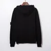 Merk hoodies nieuwe basic klassieke armband badstof hooded hoodie sweatershirts maat M-2XL