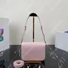 Mulheres de alta qualidade Bolsa de sacola de bolsas de ombro bolsa de luxo de luxo de couro reflexivo de couro lady lady saco bolsas de bolsas clássicas