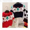 Abiti coordinati per la famiglia Look per la famiglia Madre Figlia Pullover Maglioni Natale Capodanno Maglione di cotone Abiti coordinati per la famiglia Vestiti per mamma e me L220916