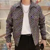 Men's Jackets All Over Stars Fashion Brand Jacket Colorful Ryhinestone Denim 2022 Autumn High Street Couple Bomber Baseball