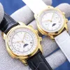 Grandes Complications Couple Montre Femme Montres Dames 41X10MM 35X10MM Compteur Qualité Officielle Réplique montre-bracelet design Garantie 1 an 048