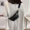 Dames ontwerpers Elegante geruite PU-leer Nieuwe heuptassen voor dames Heuptasjes Stijlvolle heuptasje Brede riem Crossbody borsttas G227213F