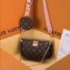Designers 3 pcs/set Fashion Bags Women embossing Leather Handbags Luxurys Womens Messenger Chain Shoulder Bag Clutch Crossbody Purse