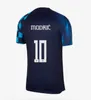 2022 Croacia Modric World Cup Soccer Jerseys National Team Mandzukic Perisic Kalinic 22 23 Croazia Football Shirt Kovacic Rakitic Nigerian Men Kid Kit Uniforms