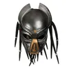 Party Decoration Alien Mask Antenna Cosplay Full Face Latex Masks CS Game Helmet Halloween Adults Party Props Bachelorette Party 220915