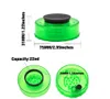 The latest 75x31mm Smoke grinder mini plastic multi -function portable portable pill -cigarettes many style choices support custom LOGO