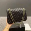 crossbody backpack Designer- Classic Shoulder Bags Caviar Chain Flap Bags Women Bag Female Handbag Purses Lady Fashion Handbags 2209066 woven tote