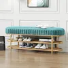 Хранение одежды Light Luxury Shoe Mozed Stool Soft Back Cushion Homevate Cabinet интегрированная полка входит в дверь Wea