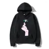 Men's Hoodies Women Summer Hooded Plus Size 5XL Fashion Print Pullover Woman Loose Cotton Short Sleeve Lady Outwear