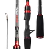 Sportfiske S Kastking Max Steel Carbon Spinning Casting Fishing med 1,80 2,13 2,28 2,4 m BAITCASTING ROD FÖR BASS PIKE FISK