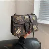 designerka torba komunikatorów dla kobiet metalowe torby na ramię skórzane torba krzyżowa luksusowe torebki fałdy torebka na telefon komórkowy torba z telefonem