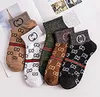 Marque Designer Hommes Femmes Dix Paires Chaussettes D'impression De Lettres Sports De Luxe Hiver Laine À Tricoter Garder Au Chaud Bas Adulte Respirant Confort S