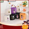 Halloween Pumpkin bucket Party Favor Halloweens candy bag children's hand bucket T9I002083