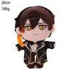 Game Genshin Impact Plsuh Toys Anime Figure Zhongli Arataki itto Hu Tao XIAO Morax Kamisato Ayato Tartaglia Klee Plush Toy Doll Pi4197888