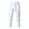 Herrbyxor Mode Herr Joggers Casual Fitness Herr Träningsbyxor Byxor Gym Jogger Track