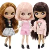 ICY DBS Blyth Doll 16 BJD Joint Body 30cm Nude Doll Pelle bianca Pelle abbronzata Pelle scura Prezzo speciale Ragazze Regalo Occhi casuali Colori 220816