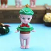 Supplies Festive Kids PVC Action Figures 6 pièces / lot Décoration de gâteau 8cm Poupées Mini modèle de Noël Party Birthday Gifts Ornements