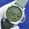 Luxe horloges voor heren mechanisch polshorloge Pam01356 Herenhorloge Proeverij Lumino Series Designer