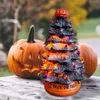 Objets décoratifs Figurines Halloween Glow Tree Décorations de table Ornements lumineux pour cadeaux 220915