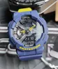 2022 INS Quality Sports Loisir Quartz Watch LED Digital étanche Watch From the Hands Lift Light Men039S4194627