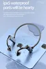 Botgeleiding Bluetooth Wireless Headphone Hifi Mini inar headset waterdichte sport oortelefoons lichtgewicht oorhaak 4300773