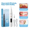 Other Oral Hygiene Electric Ultrasonic Irrigator Dental Calculus Tartar Remover Tooth Stain Cleaner LED Teeth Whitening Cleaning tools 220916