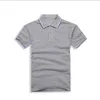 2023 남자 폴로 패션 클래식 다중 컬러 브랜드 남성용 폴로 셔츠 옷깃 짧은 슬리브 티셔츠 면화 티 크기 S-3XL