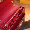 Вечерние сумки кошелек женские сумочки с мешком кросс -кусочки тиснением золотой цепочки высококачественной сумки Шойлдер простые и универсальные модные практические смаллы