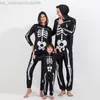 Familie matching outfits Halloween Family matching outfits volwassen kinderen kleren vader moeder zoon dochter kleding