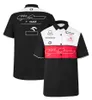 F1 Team Racing Short Sleeve T-Shirt Men Polyester Quick Dry Fan Clothing