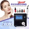 Pico Laser RF Equipment Second Q switch nd yag tattoo removal مع آلة ليزر الصمام الثنائي