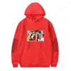 Sweat à sweats à capuche masculine Bungo chiens errants Sweat à capuche Hip Hop Men / Femmes Harajuku Hoody Kids Vêtements décontractés Streetwear