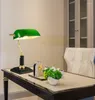 Tafellampen retro art lamp vintage groene film bureau Amerikaans slaapkamer bedkamer led light study nostalgic