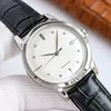 Montres de luxe de créateurs CALATRAVA hommes pour homme automatique mécanique 40mmX10mm étanche 100M compteur qualité réplique officielle montre-bracelet