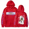 Sweats à capuche pour hommes Sweatshirts Anime japonais InuYasha Sesshomaru Sweat à capuche Nouveau Uniex Hauts pulls à manches longues Hip Hop Double face imprimé surdimensionné Sweat à capuche pour hommes G220916