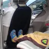 Accessoires intérieurs voiture Anti-saleté coussin siège couvre dos protecteurs pour enfants coup de pied tapis organisateur protège contre la boue saleté
