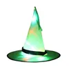 LED Halloween Light String Wizard Hat Ghost Festival Festival Lighting Party Decorations بالجملة