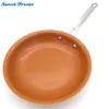 Sweettreats Nonstick Copper Frying Pan with Ceramic Coating and Induction cooking Oven Dishwasher safe CJ191227236k8548875