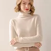 Women's Sweaters Cashmere Sweater Women Autumn/winter 2022 Korean High Neck Long Sleeve Pullover Plus Size