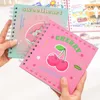 Portable Daily Agenda Planner Line Inner Pages Loose-Leaf Diary Coil Notebook Notepad Stationery Supplies