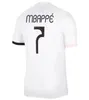플레이어 버전 21 22 23 MBAPPE 축구 유서서 Marquinhos Verratti 2021 2022 2023 MAILLOTS PSGS SERGIO RAMOS DI Maria Draxler 축구 셔츠