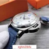 Orologio da uomo Oggetto di design di alta qualità Serie Due Superficie bianco avorio 42 mm Meccanico da uomo Cr6j