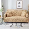 Chaves de cadeira Padrão de borboleta fofa Anti-Dirty Solid Cor Sofá Universal Couch Black Slipcover Casamento elástico do leito elástico