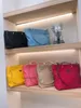 nylon tote luxury bag women bags twist crooked mobile travel shopping bag handbag famous fashion bag designer shoulder purse wallet