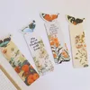 Vintage 3D Butterfly Bookmarks Creative Paper Student Stationery Gift BookMark School Supplies Random Color