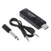 Microfoni Microfono wireless portatile Registrazione audio video Megafono Palmare USB 3,5 mm 6,35 mm Mic con ricevitore per altoparlante vocale T220916