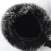 Women's Real Rex Rabbit Fur Ear Muffs Winter Warm Ear Cover Protection Oorflappen