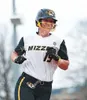 Новый колледж бейсбол носит Custom Mizzou Missouri Tigers Softball Jersey 28 Shantice Phillips 29 Hannah Vargas 30 Jayci Kruse 31 HA