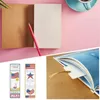 Handmade Cotton Thread DIY Bookmark 14CT Counted Still Life Kit Art Cross Stitch Gifts Needlework Book Mark Stationery Supplies