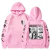 Mannen Hoodies Sweatshirts Anime Aanval op Titan Manga Hoodie Armin Arlert Sweatshirts Gezellige Tops Sweatsuit Sudadera Felpa Moletom G220916